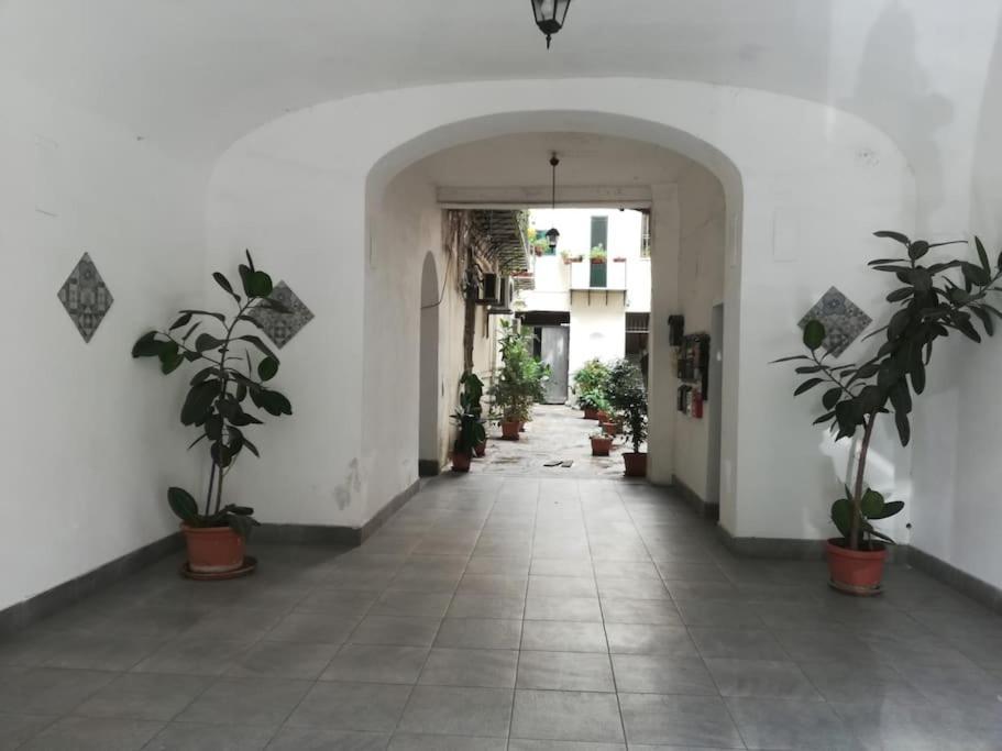 Ferienwohnung Residenza Lincoln Palermo Exterior foto