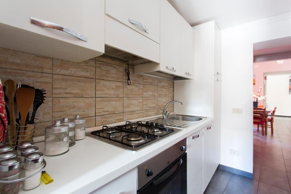 Ferienwohnung Residenza Lincoln Palermo Exterior foto